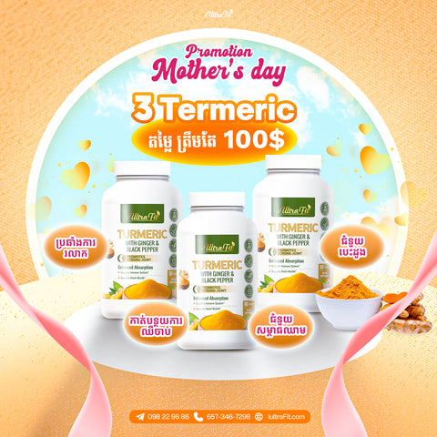 💥Special Promotion for Turmeric $100 for 3 bottles and Free shipping 💕