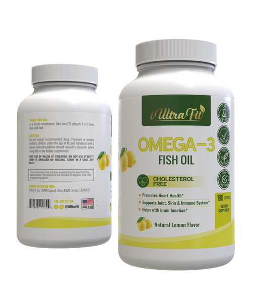 Omega 3 Fish Oil